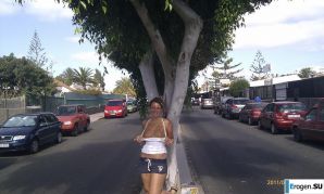 Пирсингованная немка. Часть 3. Эскиз 28