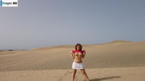 Пирсингованная немка. Часть 3. Эскиз 34