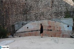 Частные фото украинской модельки. Эскиз 40