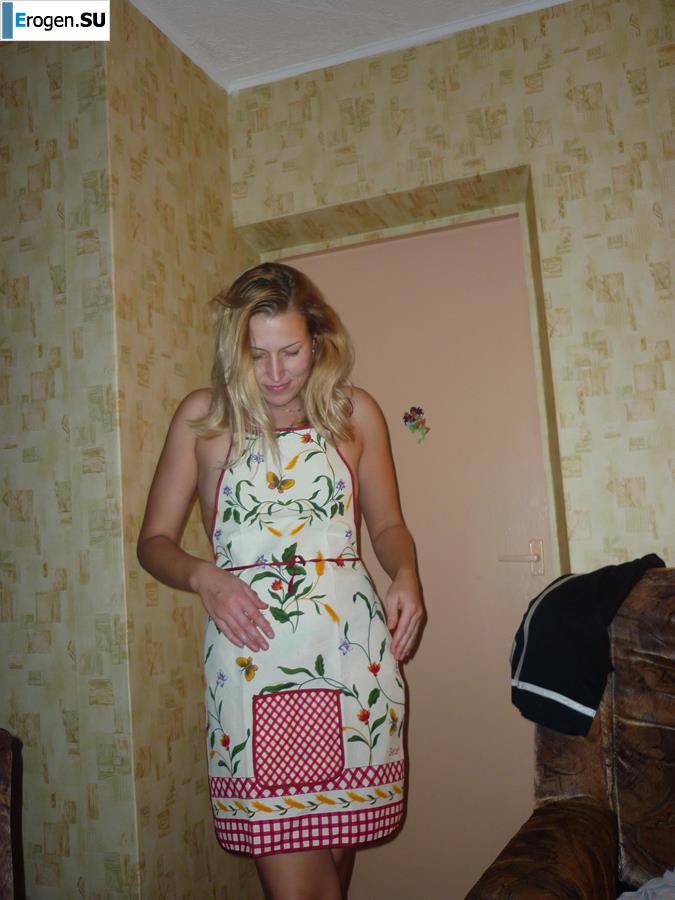 Блонда-эксгибиционистка без сисек. Часть 2. Фото 18