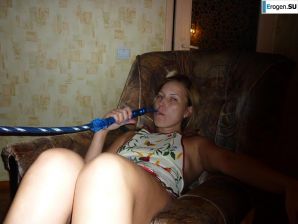 Блонда-эксгибиционистка без сисек. Часть 2. Эскиз 11