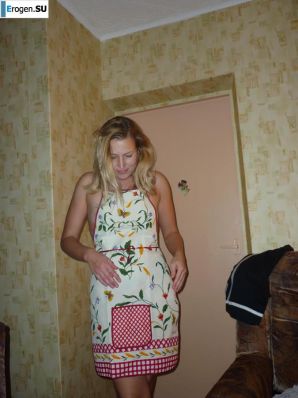 Блонда-эксгибиционистка без сисек. Часть 2. Эскиз 18