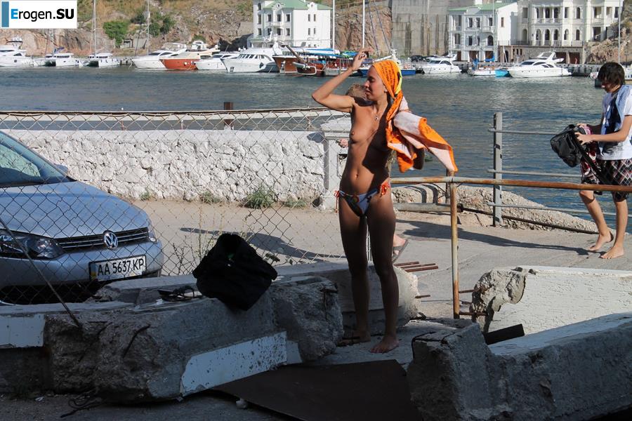 Private photos of the Ukrainian modelka. Part 2. Photo 36