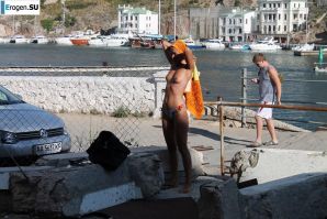 Private photos of the Ukrainian modelka. Part 2. Thumb 35