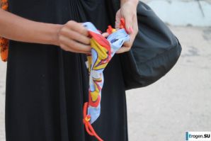 Private photos of the Ukrainian modelka. Part 2. Thumb 41