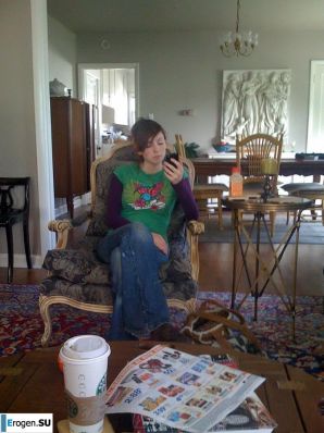 Стройная девчушка. Эскиз 36