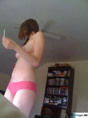 Стройная девчушка. Эскиз 39