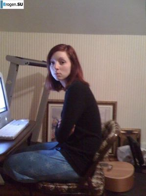 Стройная девчушка. Эскиз 40