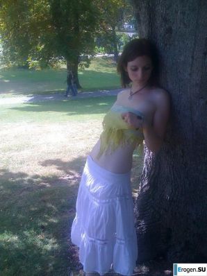 Стройная девчушка. Эскиз 5