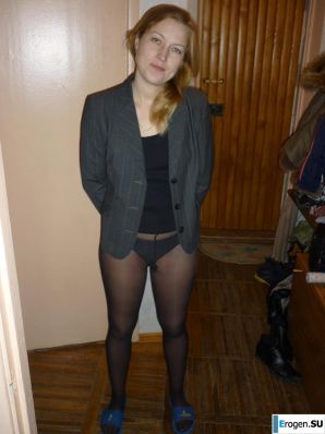 Блонда-эксгибиционистка без сисек. Часть 3. Эскиз 25