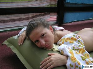 Young couple of students. Thumb 13