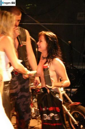 Рок-фестиваль в Чехии. Часть 2. Эскиз 10