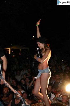 Рок-фестиваль в Чехии. Часть 2. Эскиз 16