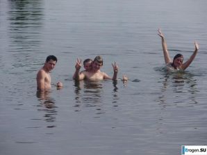 Чешский студенческий лагерь. Эскиз 18