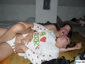 Чешский студенческий лагерь. Эскиз 6