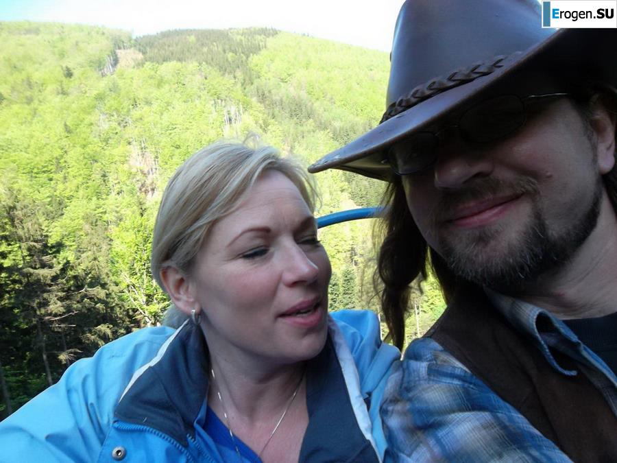 Busty and the Bearded Man. Part 2. Photo 10