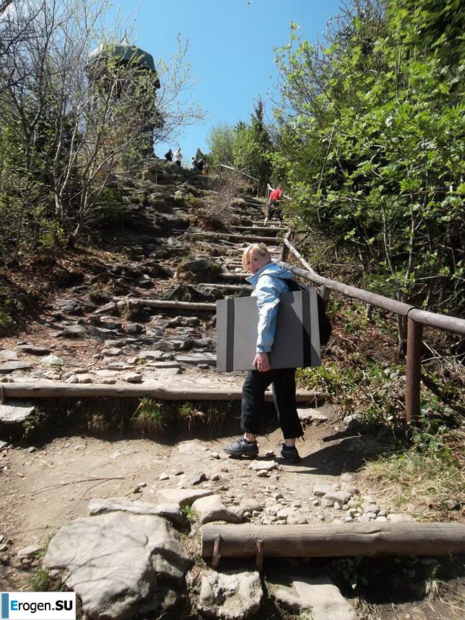 Busty and the Bearded Man. Part 2. Photo 17