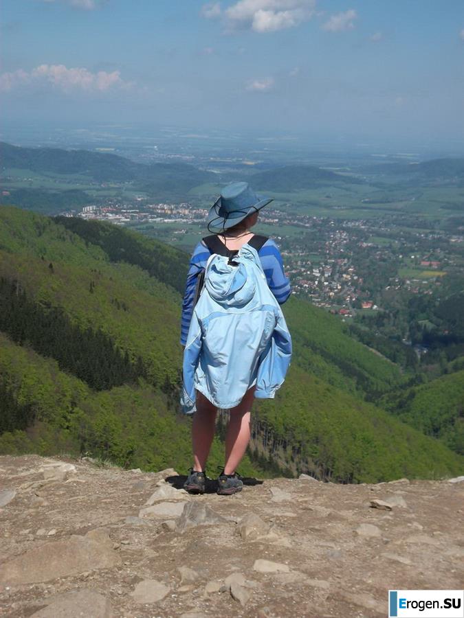 Busty and the Bearded Man. Part 2. Photo 21