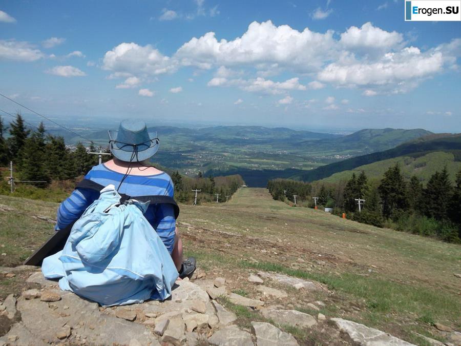 Busty and the Bearded Man. Part 2. Photo 30