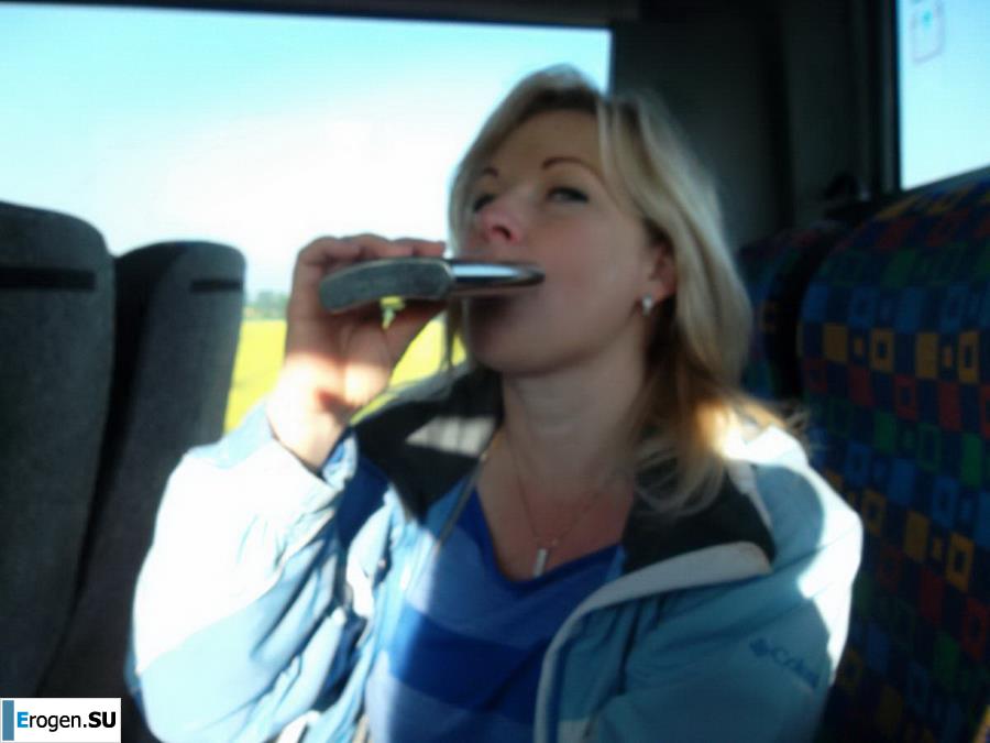 Busty and the Bearded Man. Part 2. Photo 4