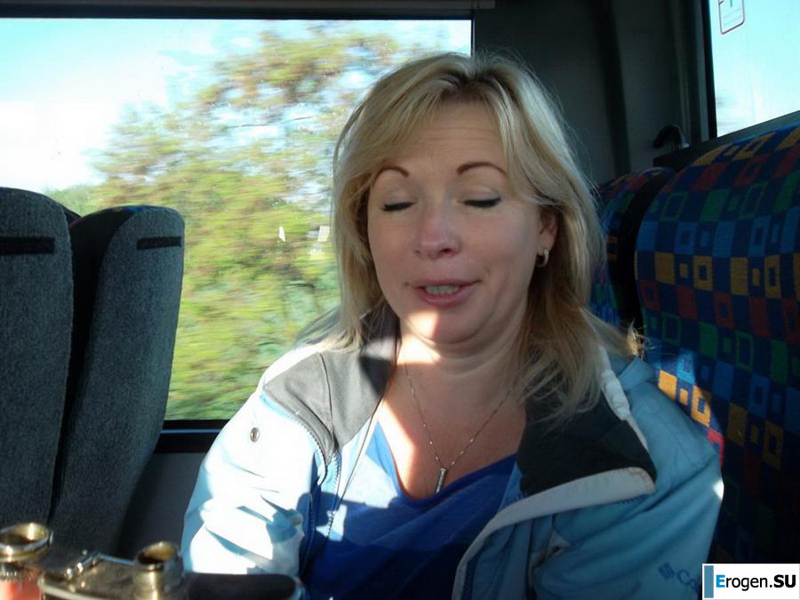 Busty and the Bearded Man. Part 2. Photo 5