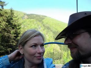 Busty and the Bearded Man. Part 2. Thumb 11