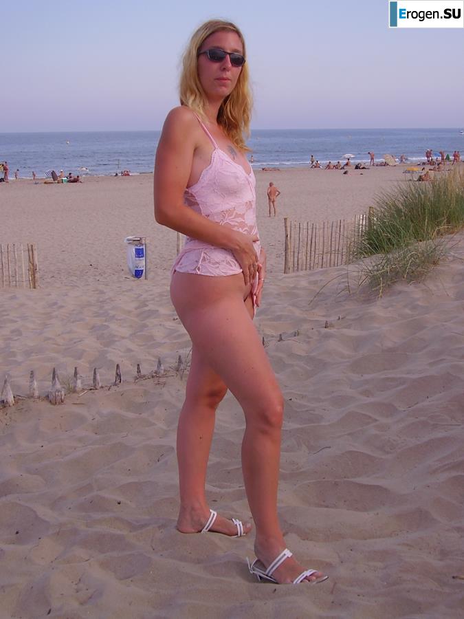 Французская би - эксгибиционистка. Часть 4. Фото 18