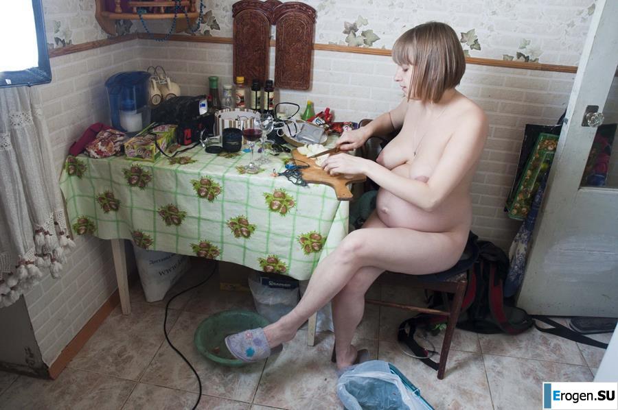 Pregnant Housewife. Part 5. Photo 46