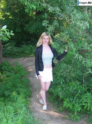 Thin blonde with big breasts. Part 2. Thumb 10