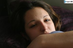 Почти ретро-архив развратной брюнетки. Эскиз 21