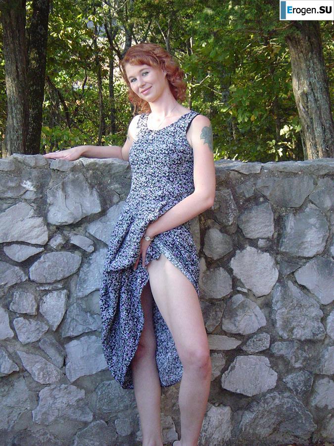 Tattooed Redhead. Part 2. Photo 22