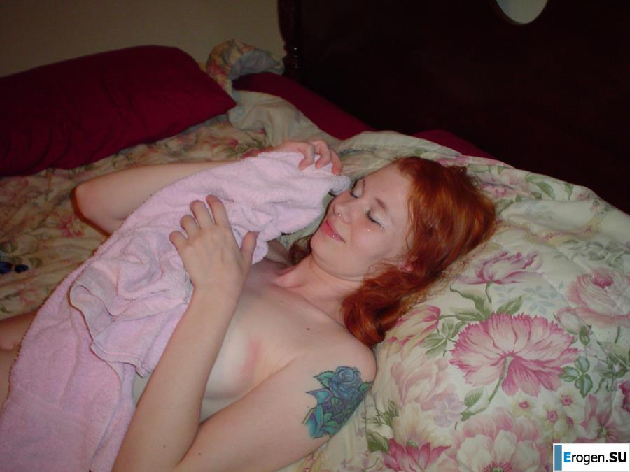 Tattooed Redhead. Part 2. Photo 33