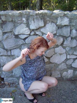 Tattooed Redhead. Part 2. Thumb 14