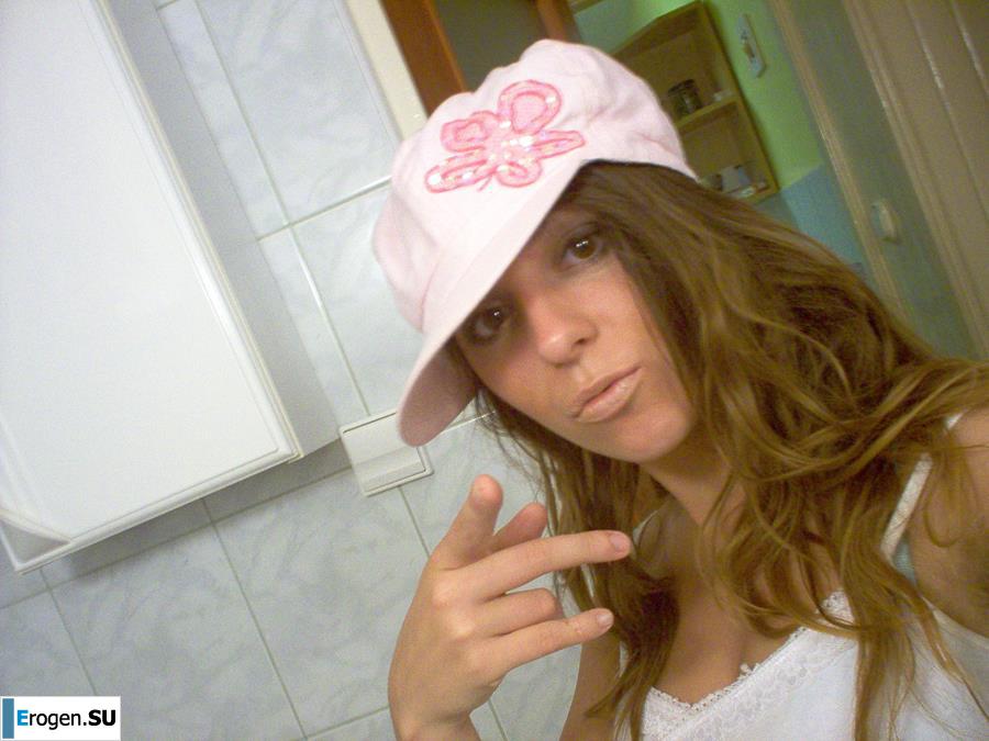 Charming brunette in a home and studio photo shoot. Part 3. Photo 26