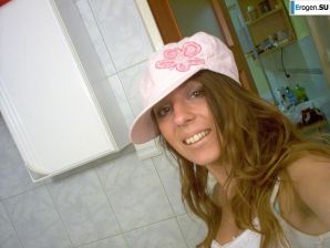 Charming brunette in a home and studio photo shoot. Part 3. Thumb 15