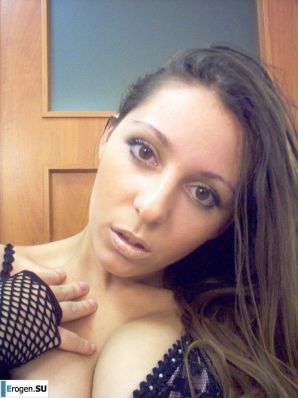 Charming brunette in a home and studio photo shoot. Part 3. Thumb 8