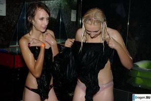 Striptease at the Czech club. Part 5. Thumb 30