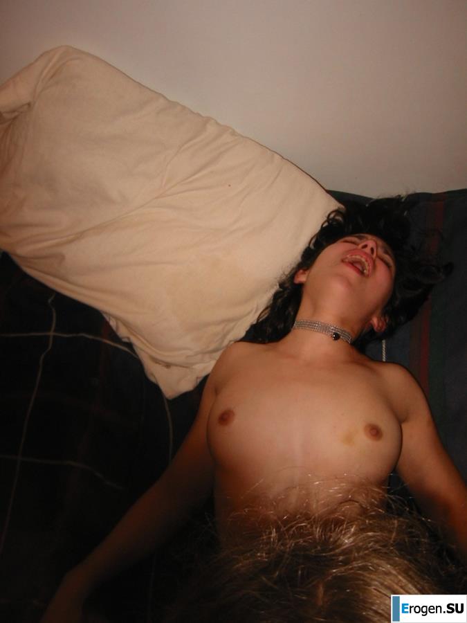 Почти ретро-архив развратной брюнетки. Часть 2. Фото 26