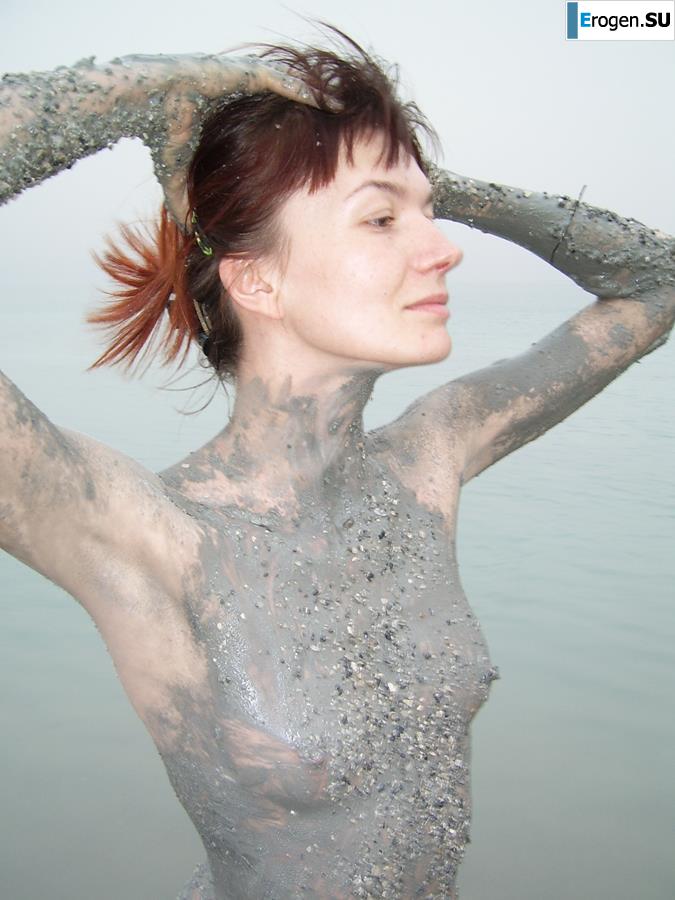 Naked in the Mud. Part 3. Photo 23