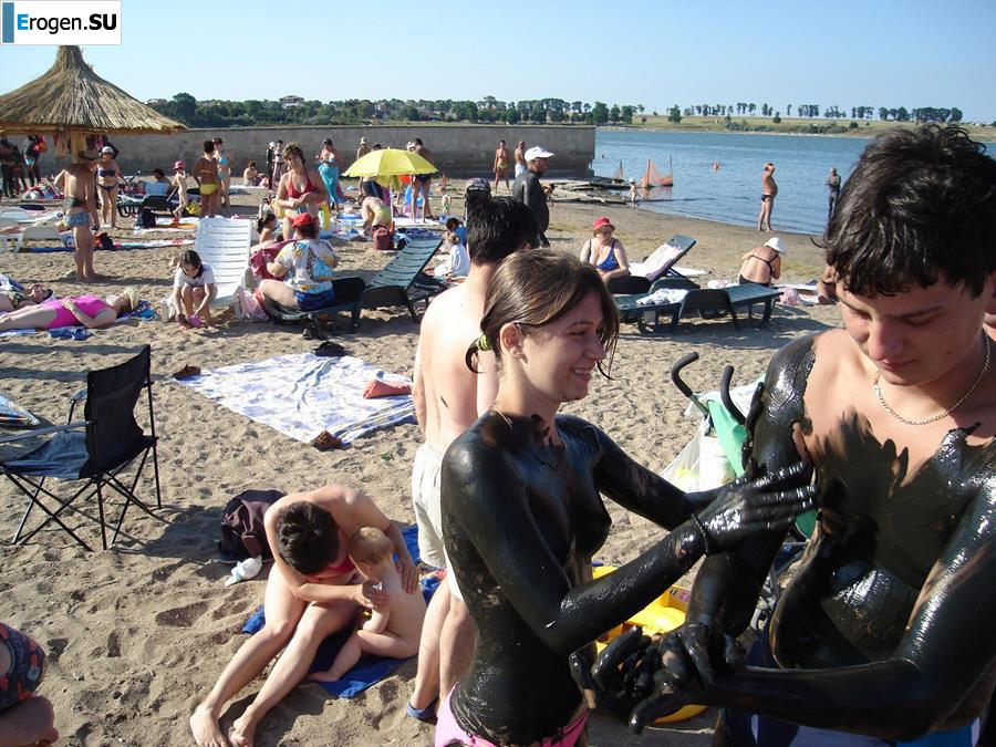 Naked in the Mud. Part 3. Photo 36