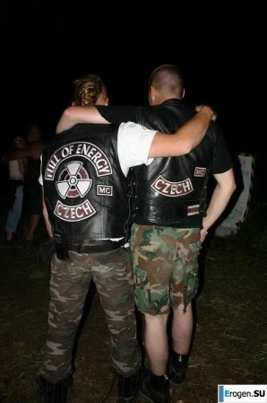 Рок-фестиваль в Чехии. Часть 3. Эскиз 31