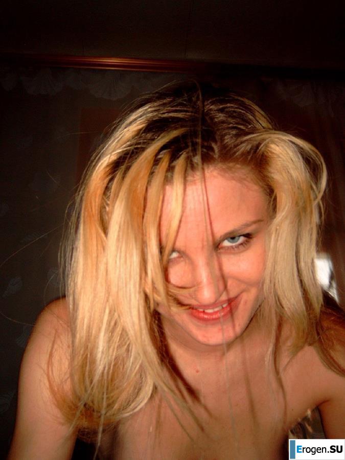 Худая блонда с большой грудью. Часть 3. Фото 45