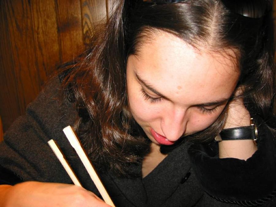 Almost retro archive of the depraved brunette. Part 3. Photo 16