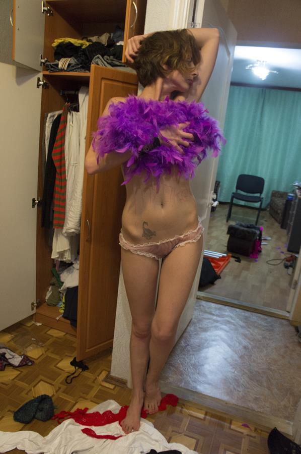 Большой архив худой киевлянки. Часть 5. Фото 35