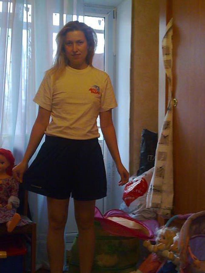 Блонда-эксгибиционистка без сисек. Часть 4. Фото 20