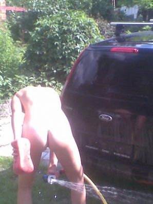 Блонда-эксгибиционистка без сисек. Часть 4. Эскиз 28