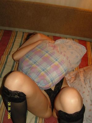 Блонда-эксгибиционистка без сисек. Часть 4. Эскиз 9