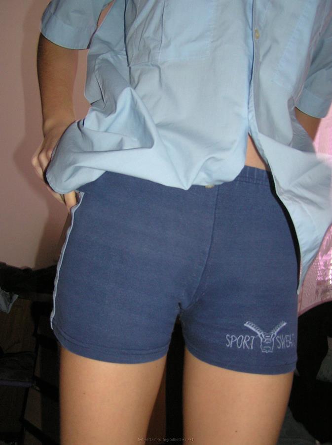 A young couple of students. Part 3. Photo 15