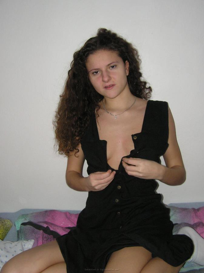 A young couple of students. Part 3. Photo 6