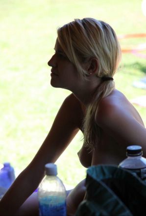 Nudists fell into childhood. Part 5. Thumb 10